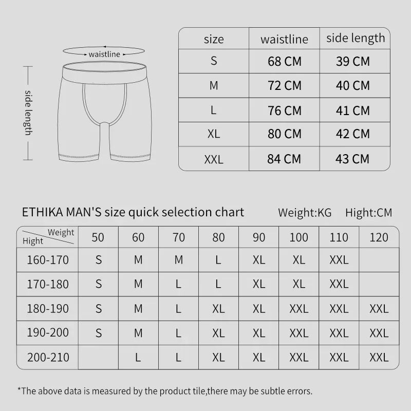 6-Pack PSD Men's Boxer Briefs – Breathable, Stylish, Everyday Comfort